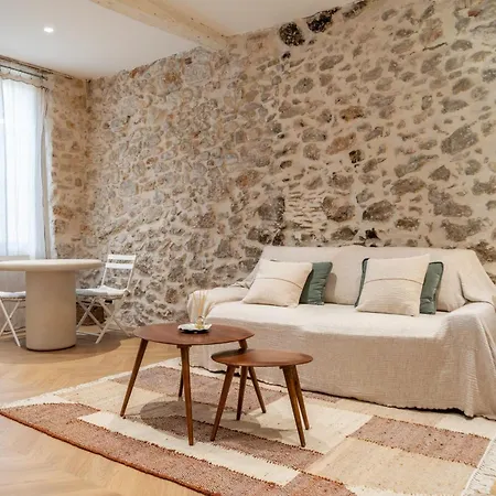 Apartmán Charming Ac In Old Town Walk Everywhere Antibes