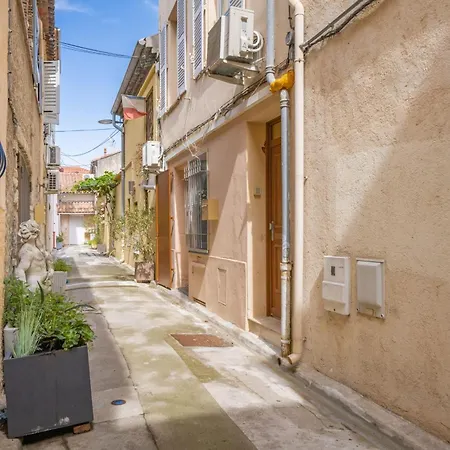 Apartmán Charming Ac In Old Town Walk Everywhere Antibes